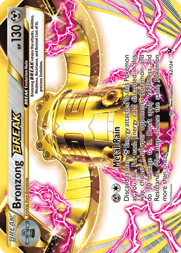 Bronzong BREAK Price – Fates Collide #62/124 | CardTrack