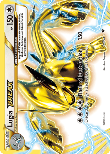 Lugia BREAK — Fates Collide #79