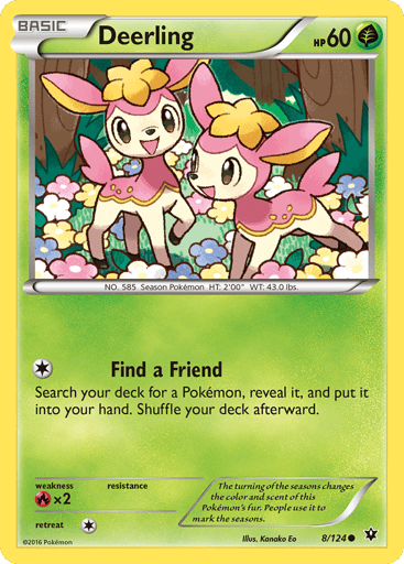 Deerling — Fates Collide #8