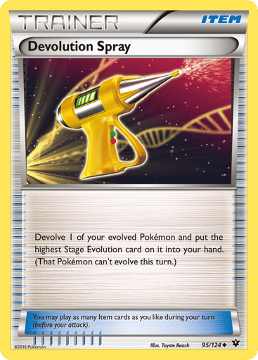 Devolution Spray — Fates Collide #95