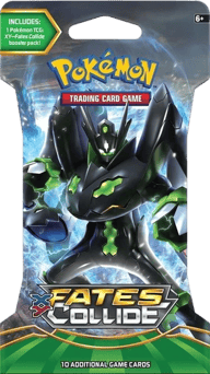 Fates Collide Sleeved Booster Pack - Zygarde