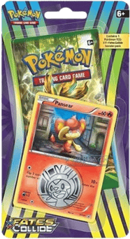 Fates Collide Single Pack Blister - Pansear