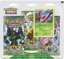 Fates Collide 3-Pack Blister - Vivillon
