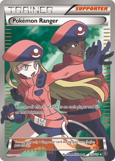 Pokémon Ranger — Steam Siege #113