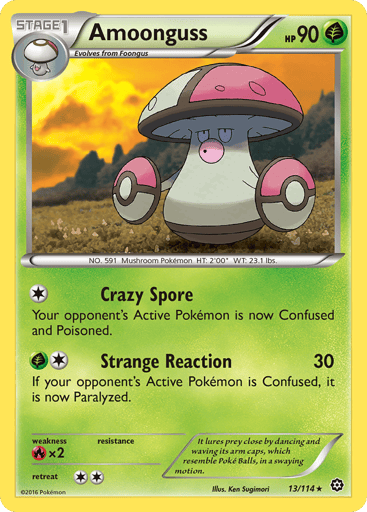 Amoonguss — Steam Siege #13