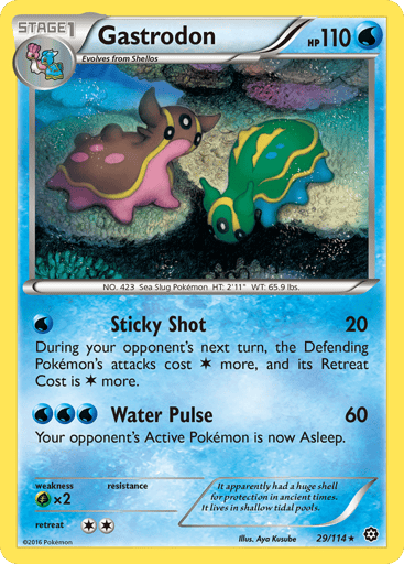 Gastrodon — Steam Siege #29