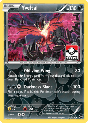 Yveltal — Steam Siege #65