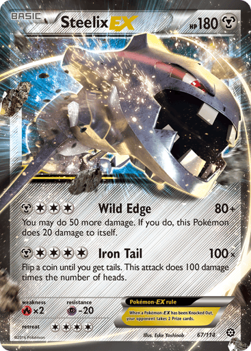 Steelix-EX — Steam Siege #67