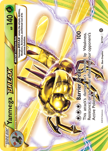 Yanmega BREAK — Steam Siege #8