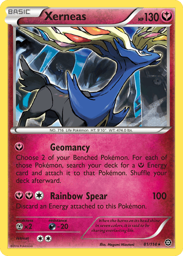 Xerneas — Steam Siege #81