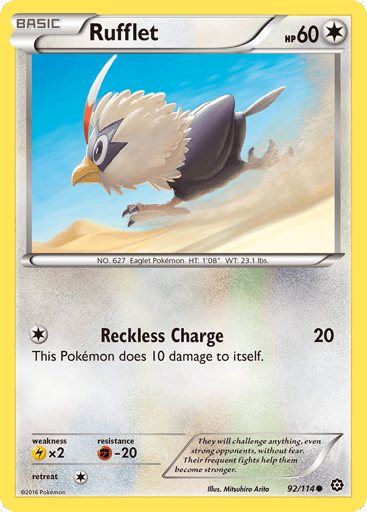 Rufflet — Steam Siege #92