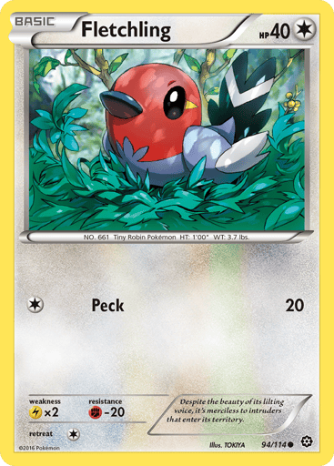 Fletchling — Steam Siege #94