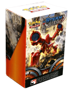 Steam Siege Prerelease Kit