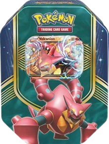 Steam Siege Battle Heart Tin - Volcanion EX