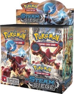 Steam Siege Booster Box