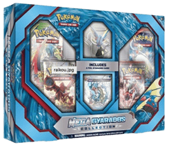 Steam Siege Mega Gyarados Collection Box