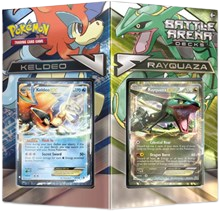 Steam Siege Battle Arena Decks: Keldeo EX vs Rayquaza EX