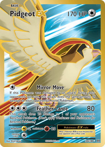 Pidgeot-EX — Evolutions #104