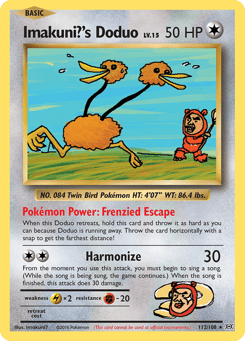 Gold Pokémon Cards — Imakuni?'s Doduo