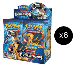 Evolutions Booster Box Case
