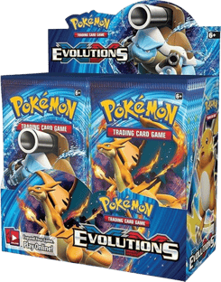Evolutions Booster Box