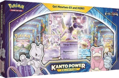 Evolutions Kanto Power Collection - Mewtwo EX/Slowbro EX