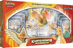 Evolutions Kanto Power Collection - Dragonite EX/Pidgeot EX