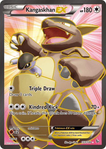 Kangaskhan-EX — Flashfire #103