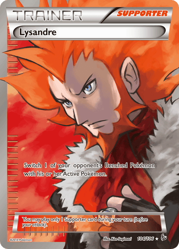 Lysandre — Flashfire #104