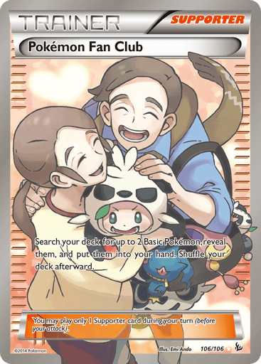 Pokémon Fan Club — Flashfire #106