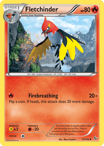 Fletchinder — Flashfire #17