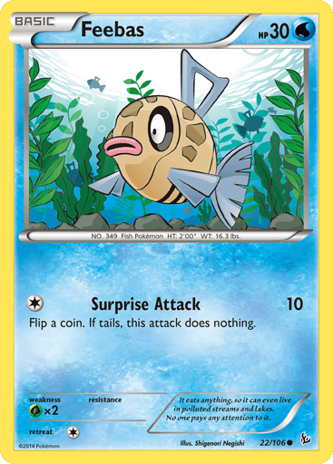 Feebas — Flashfire #22