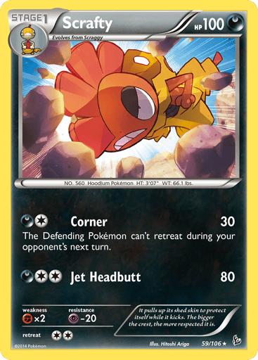 Scrafty — Flashfire #59