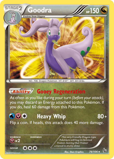 Goodra — Flashfire #74