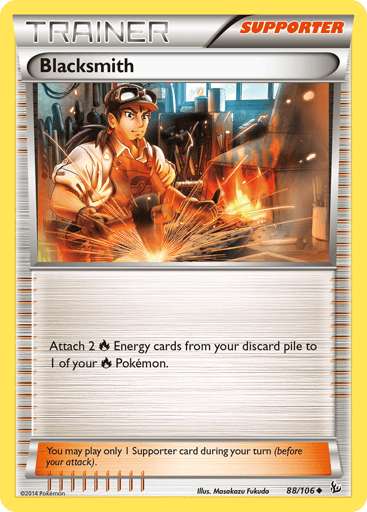 Blacksmith — Flashfire #88