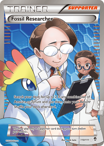 Fossil Researcher — Furious Fists #110