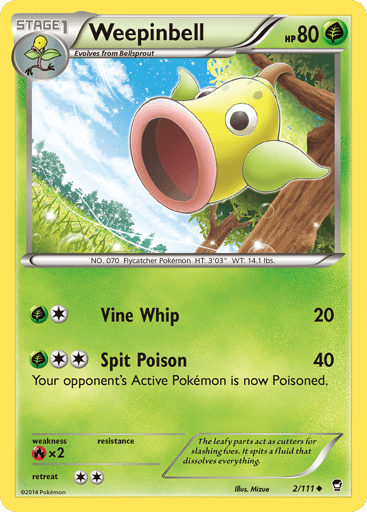 Weepinbell — Furious Fists #2