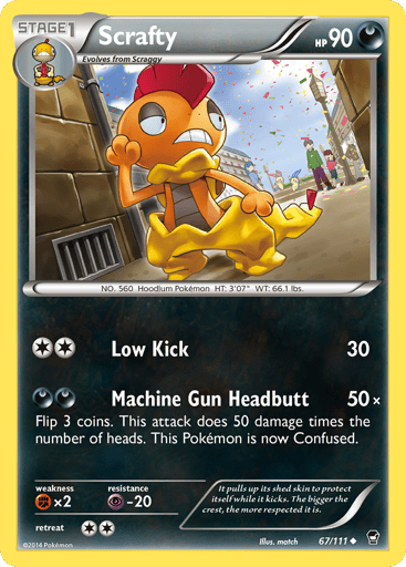 Scrafty — Furious Fists #67