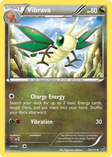 Vibrava — Furious Fists #75