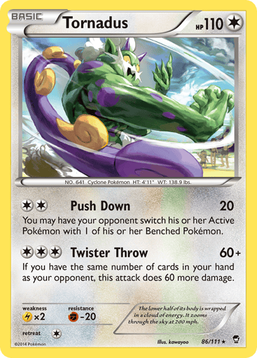 Tornadus — Furious Fists #86