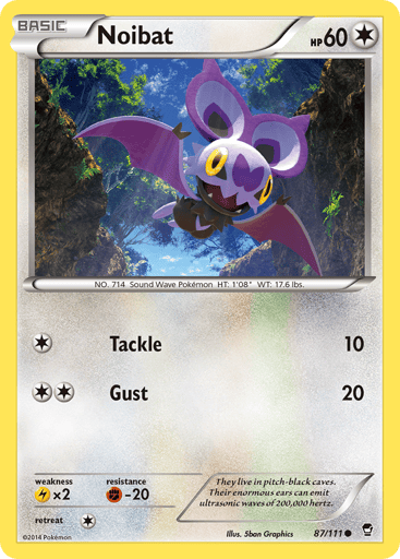Noibat — Furious Fists #87