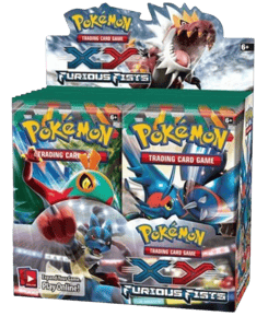 Furious Fists Booster Box