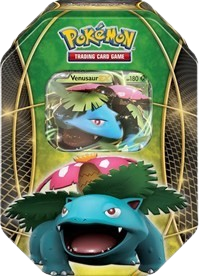 Furious Fists EX Power Trio Tin - Venusaur EX