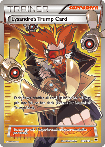 Lysandre's Trump Card — Phantom Forces #118