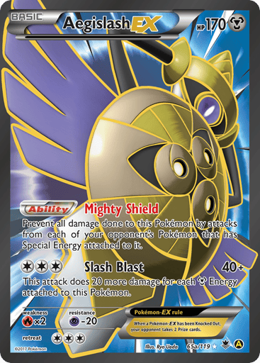 Aegislash-EX — Phantom Forces #65a