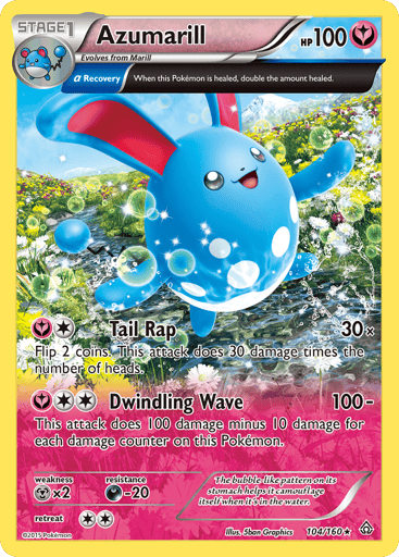 Azumarill — Primal Clash #104