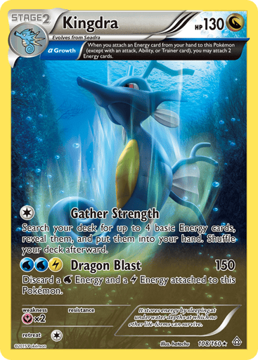 Kingdra — Primal Clash #108