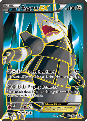 Aggron-EX — Primal Clash #153