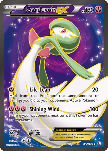 Gardevoir-EX — Primal Clash #155