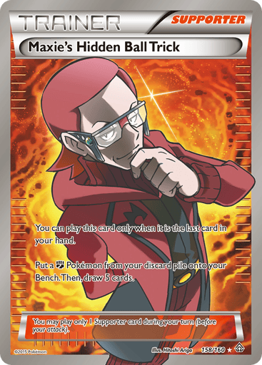 Maxie's Hidden Ball Trick — Primal Clash #158